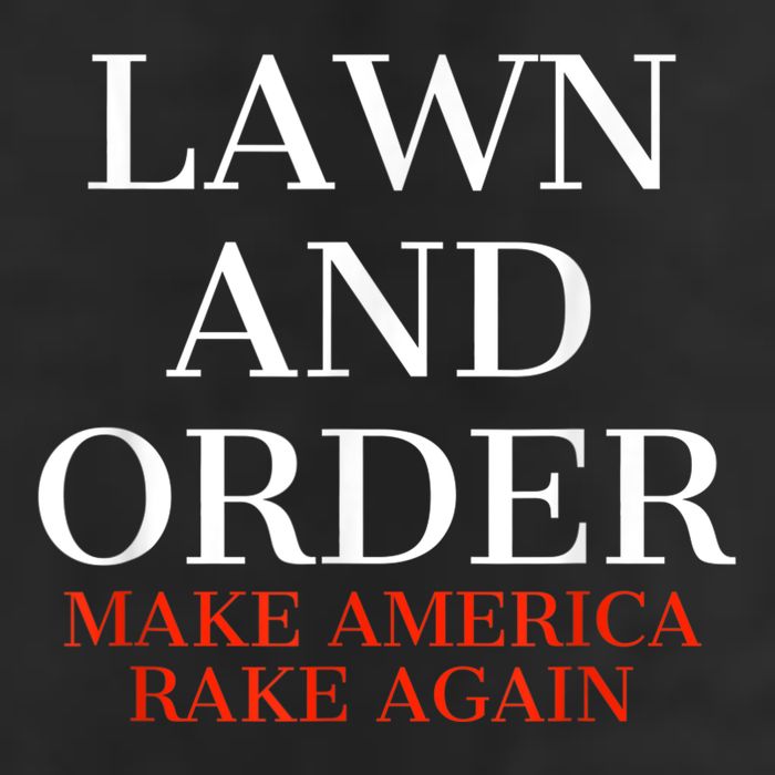 Lawn And Order - Make America Rake Again 25L Jumbo Tote