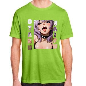 Lewd Anime Otaku Waifu Anime Manga Hentai Face Gift Adult ChromaSoft Performance T-Shirt