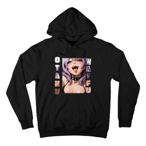 Lewd Anime Otaku Waifu Anime Manga Hentai Face Gift Hoodie