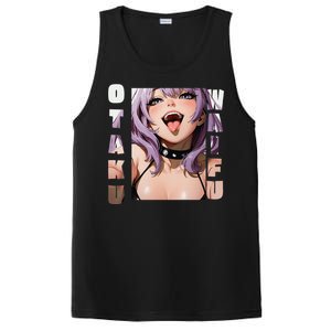 Lewd Anime Otaku Waifu Anime Manga Hentai Face Gift PosiCharge Competitor Tank