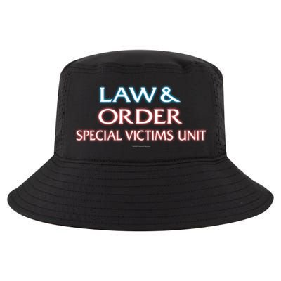 Law And Order: Special Victims Unit Funny Gift Cool Comfort Performance Bucket Hat