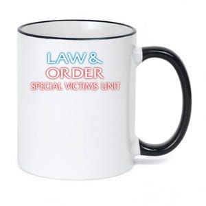 Law And Order: Special Victims Unit Funny Gift 11oz Black Color Changing Mug