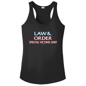 Law And Order: Special Victims Unit Funny Gift Ladies PosiCharge Competitor Racerback Tank