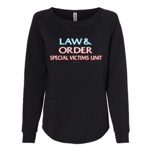 Law And Order: Special Victims Unit Funny Gift Womens California Wash Sweatshirt