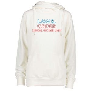 Law And Order: Special Victims Unit Funny Gift Womens Funnel Neck Pullover Hood