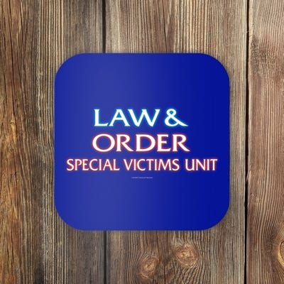 Law And Order: Special Victims Unit Funny Gift Coaster