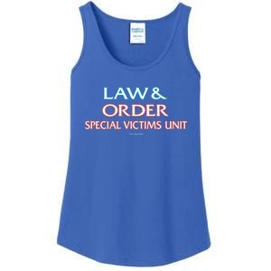 Law And Order: Special Victims Unit Funny Gift Ladies Essential Tank