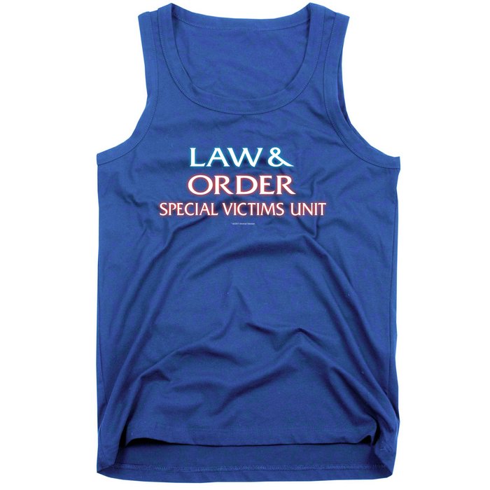 Law And Order: Special Victims Unit Funny Gift Tank Top