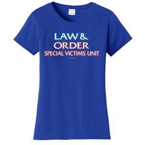 Law And Order: Special Victims Unit Funny Gift Women's T-Shirt