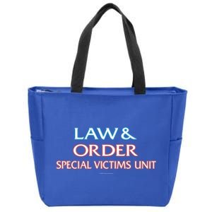 Law And Order: Special Victims Unit Funny Gift Zip Tote Bag