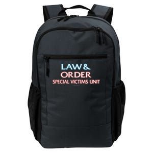 Law And Order: Special Victims Unit Funny Gift Daily Commute Backpack