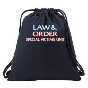 Law And Order: Special Victims Unit Funny Gift Drawstring Bag