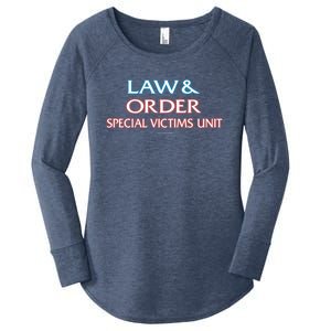 Law And Order: Special Victims Unit Funny Gift Women's Perfect Tri Tunic Long Sleeve Shirt