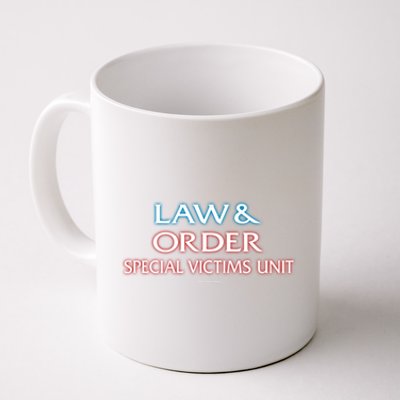 Law And Order: Special Victims Unit Funny Gift Coffee Mug