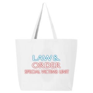 Law And Order: Special Victims Unit Funny Gift 25L Jumbo Tote