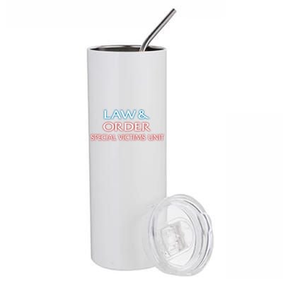 Law And Order: Special Victims Unit Funny Gift Stainless Steel Tumbler