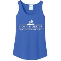 Lawn And Order Special Mowing Unit Funny Lawn Ladies Essential Tank