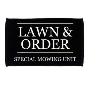 Lawn And Order Special Mowing Unit Microfiber Hand Towel