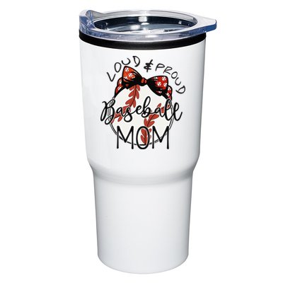 Loud And Proud Baseball Mom Funny Baseball Mother's Day Tumbler