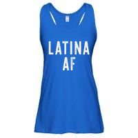 Latina Af Proud Immigrant Feminist Clothing Spanglish Gift Ladies Essential Flowy Tank