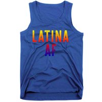 Latina Af Proud Immigrant Feminist Clothing Spanglish Gift Tank Top