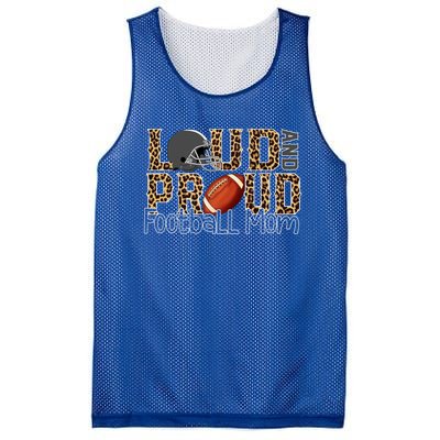 Loud And Proud Football Momgiftbest Ideas For Football Lovers Gift Mesh Reversible Basketball Jersey Tank