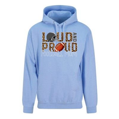 Loud And Proud Football Momgiftbest Ideas For Football Lovers Gift Unisex Surf Hoodie