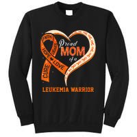 Leukemia Awareness Proud Mom Of A Leukemia Warrior Sweatshirt