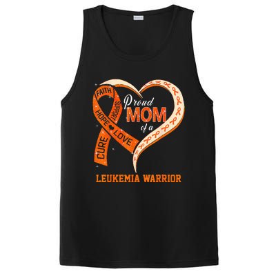 Leukemia Awareness Proud Mom Of A Leukemia Warrior PosiCharge Competitor Tank