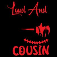 Loud And Proud Baseball Cousin For Family Matching Sport Team 16 in Basic Backpack