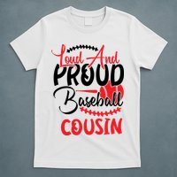 Loud And Proud Baseball Cousin For Family Matching Sport Team T-Shirt