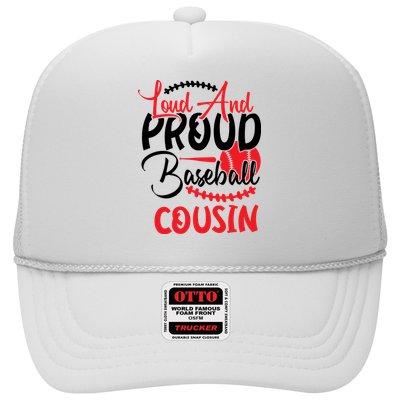 Loud And Proud Baseball Cousin For Family Matching Sport Team Hat