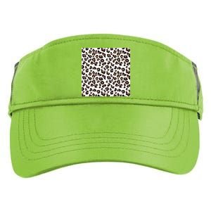 Leopard Animal Pattern Adult Drive Performance Visor