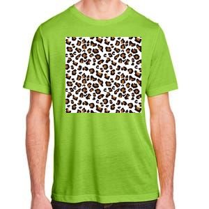 Leopard Animal Pattern Adult ChromaSoft Performance T-Shirt