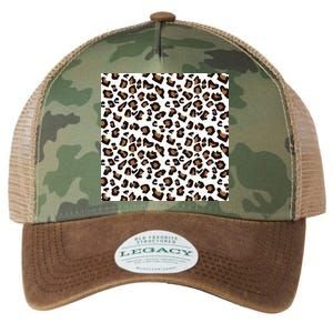 Leopard Animal Pattern Legacy Tie Dye Trucker Hat