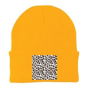 Leopard Animal Pattern Knit Cap Winter Beanie