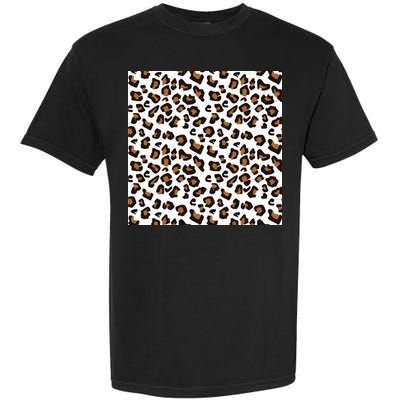 Leopard Animal Pattern Garment-Dyed Heavyweight T-Shirt