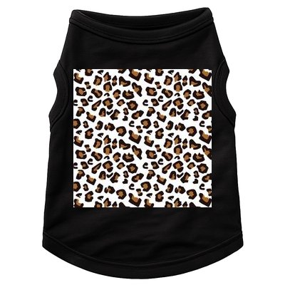 Leopard Animal Pattern Doggie Tank