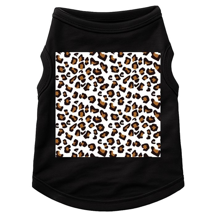 Leopard Animal Pattern Doggie Tank