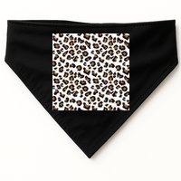 Leopard Animal Pattern USA-Made Doggie Bandana