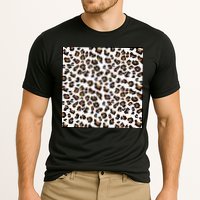 Leopard Animal Pattern Performance Shirt