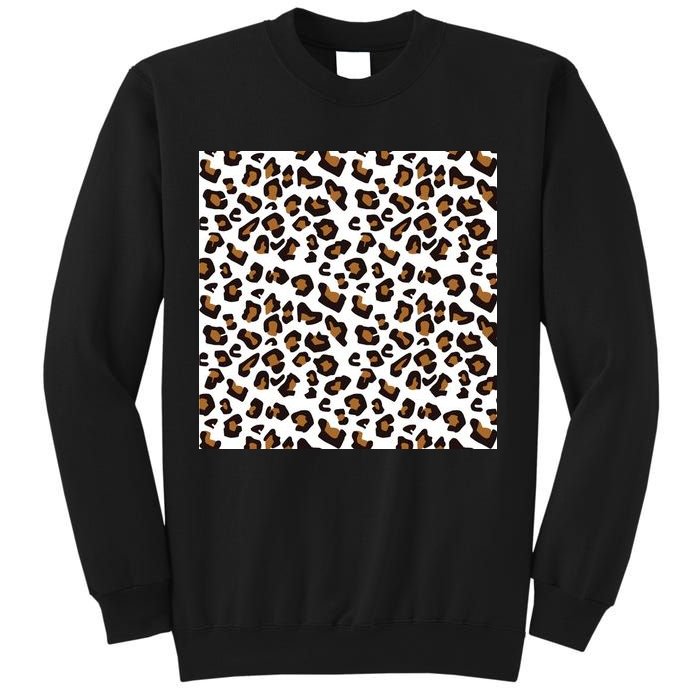 Leopard Animal Pattern Sweatshirt