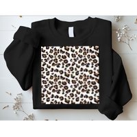 Leopard Animal Pattern Sweatshirt