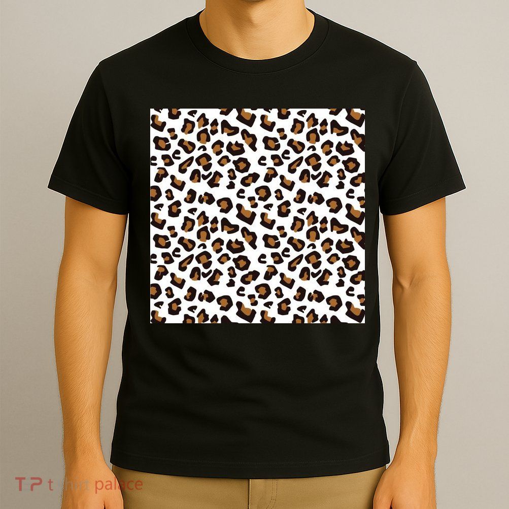 Leopard Animal Pattern T-Shirt