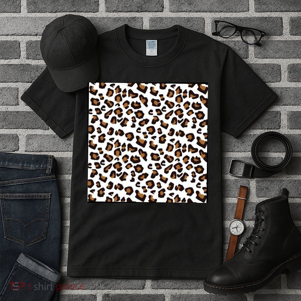 Leopard Animal Pattern Tall T-Shirt