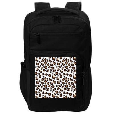 Leopard Animal Pattern Impact Tech Backpack