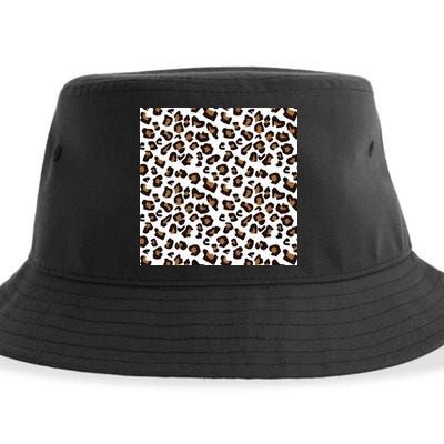 Leopard Animal Pattern Sustainable Bucket Hat