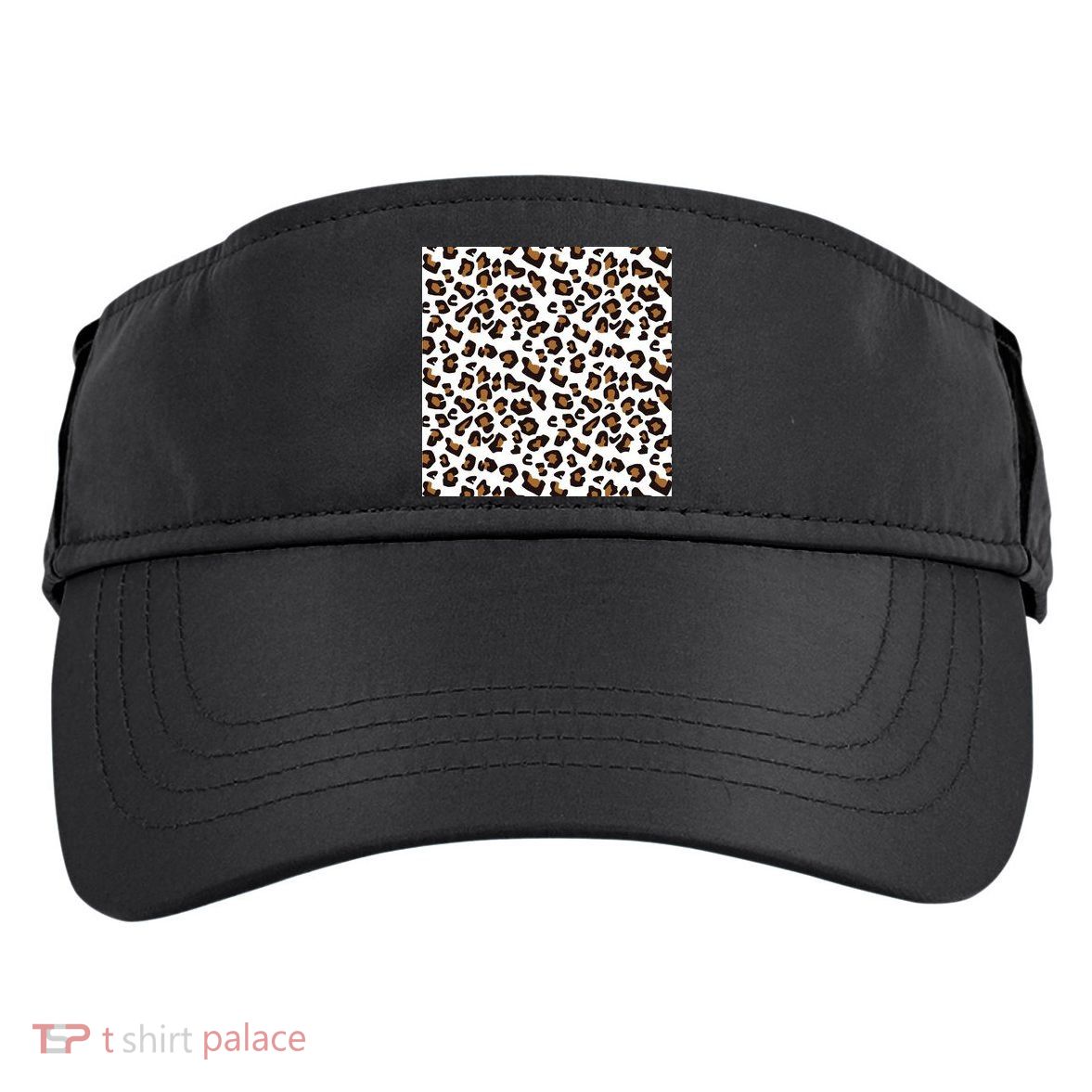 Leopard Animal Pattern Adult Drive Performance Visor