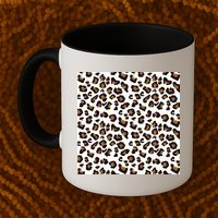 Leopard Animal Pattern Mug