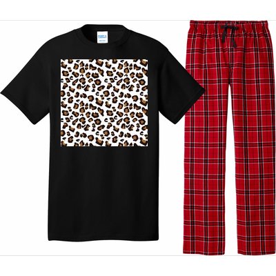 Leopard Animal Pattern Pajama Set